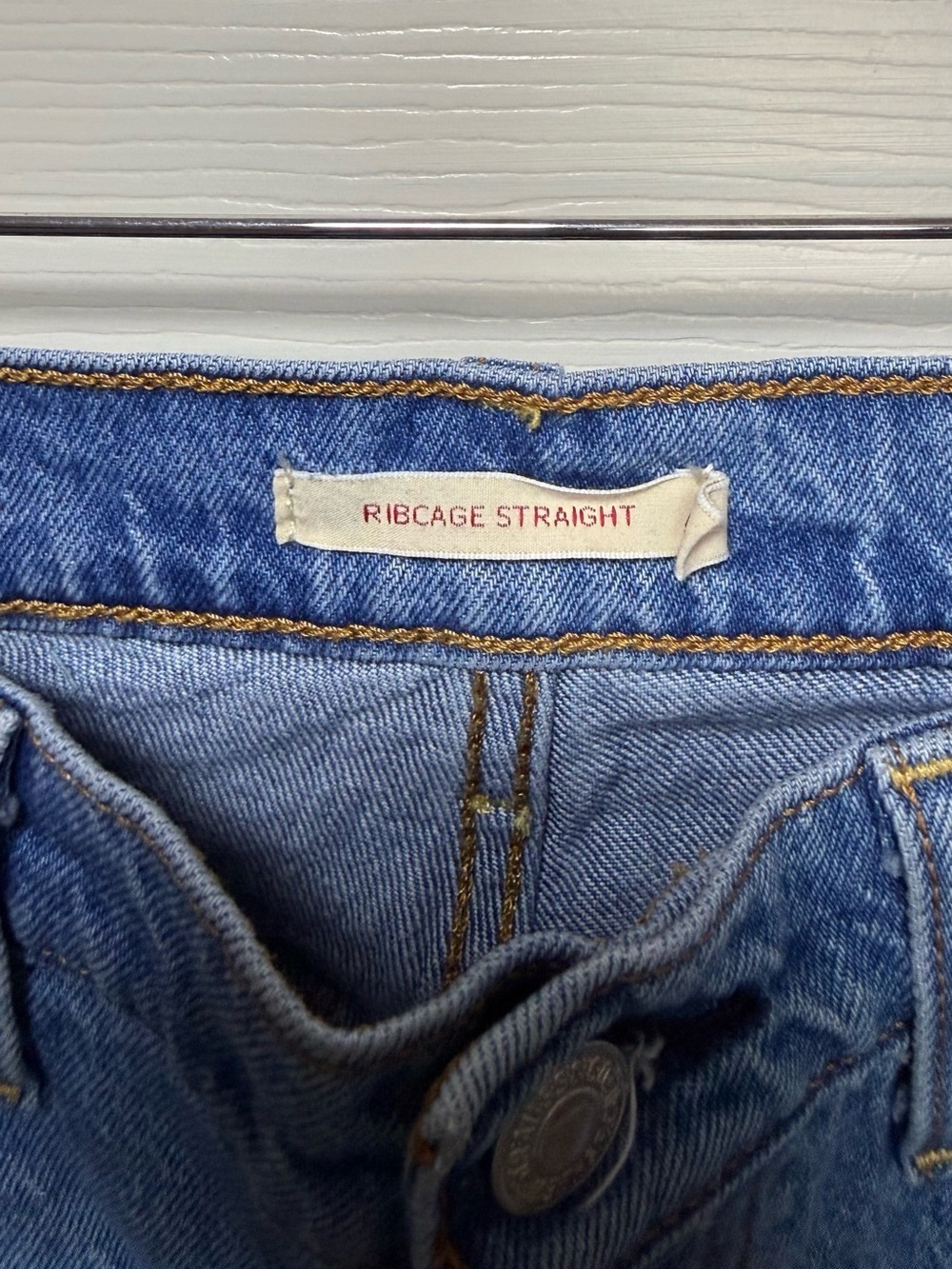 Levi’s Ribcage Full Length Straight Leg - Picture 8 of 10